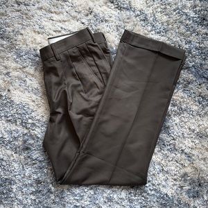 Men's gray trousers 32 x 32 Merona NWT